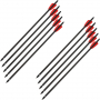 Ek Archery Carbon Bolts for R9 Cobra 15in Qty 10