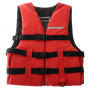 RESPONSE MS50 Level 50 Watersports Youth Life Vest Red 22-40kg