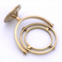 Weems & Plath Brass Gimbal for Large Yacht Lamp