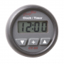 CruzPro CT-60 Digital Clock and Timer - Round Bezel