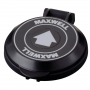 Maxwell Heavy Duty Foot Switch with Black Cover 104mm Diameter