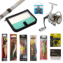 Abu Garcia Max PRO SP20 Squid Fishing Package 7ft 8in 1-3kg 2pc