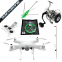 Condor Drone and Shimano Spheros Drone Fishing Package 8ft 4in 30-50lb 5pc
