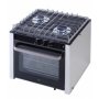CAN Marine 2 Burner Hob with Oven