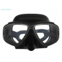 TUSA UM-7500 Crystal Silicone Dive Mask Black/Black