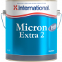 International Micron Extra 2 Biolux Antifouling Paint Black 10L