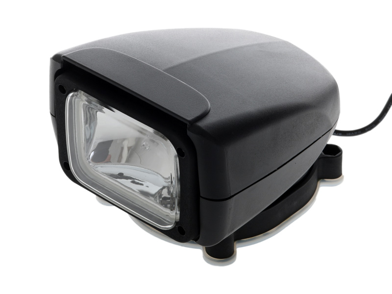 AllRemote Wireless 141 Halogen Spotlight 12V Black