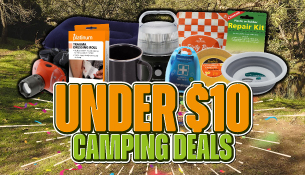 Under $10 Camping Deals