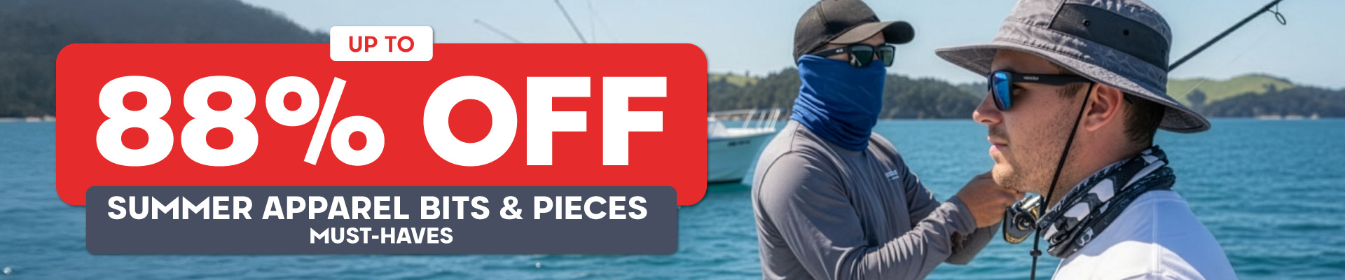 Summer Apparel Bits & Pieces Must-Haves Banner