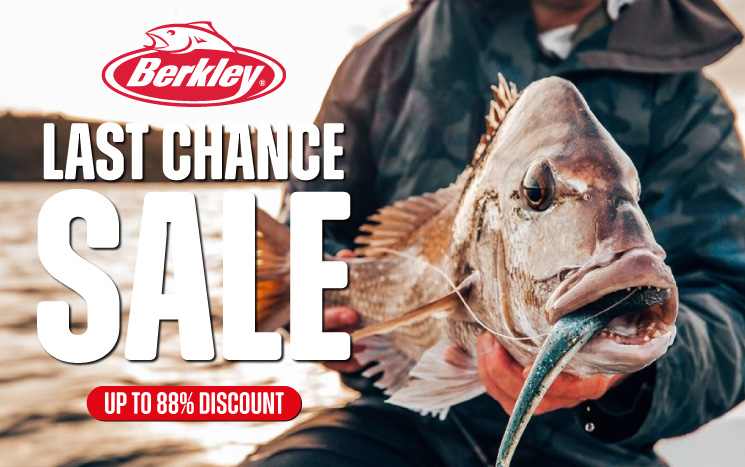 Berkley Last Chance Sale Banner