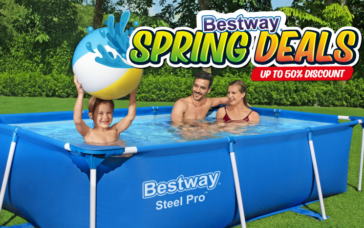 Bestway Spring Deals