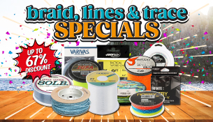 Braid, Lines & Trace Specials