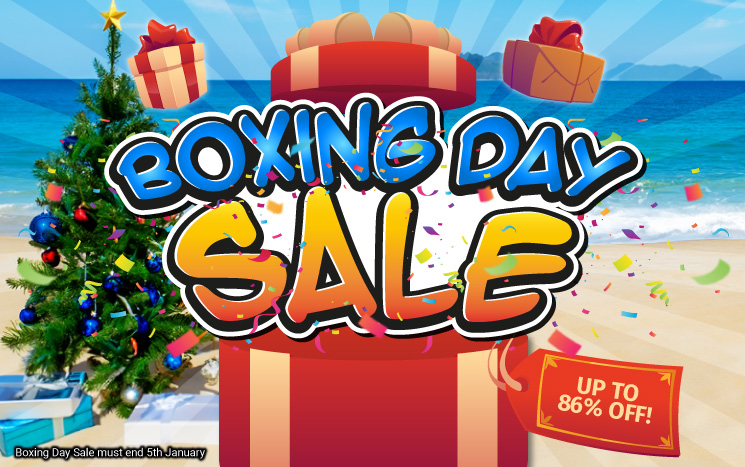 Boxing Day Sale Banner