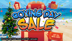 Boxing Day Sale