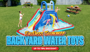 Endless Summer Backyard Water Toys