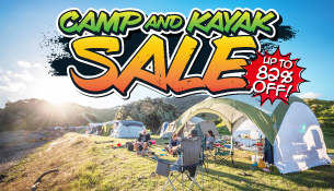 Camp and Kayak Sale