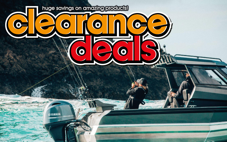 Clearance Deals Banner