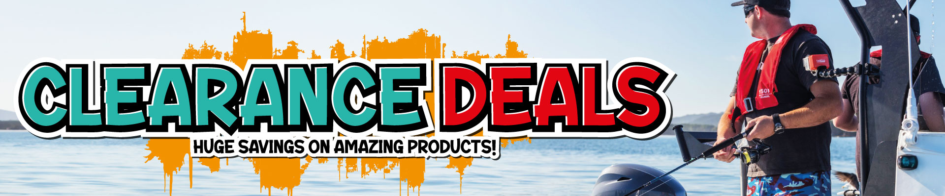 Clearance Deals Banner