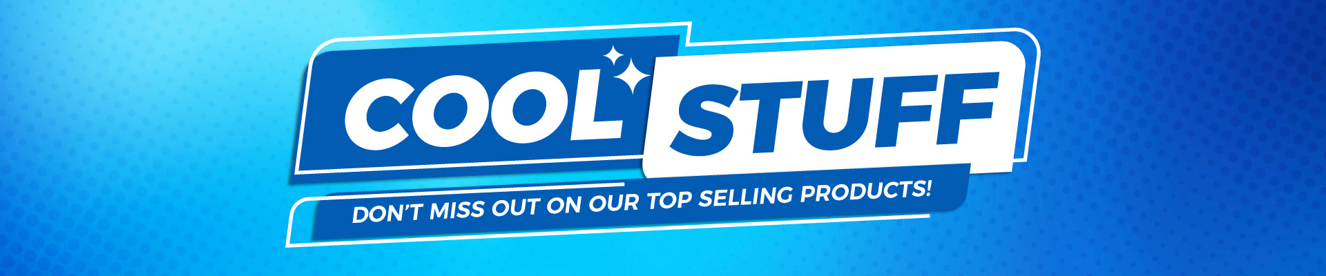 Cool Stuff Banner