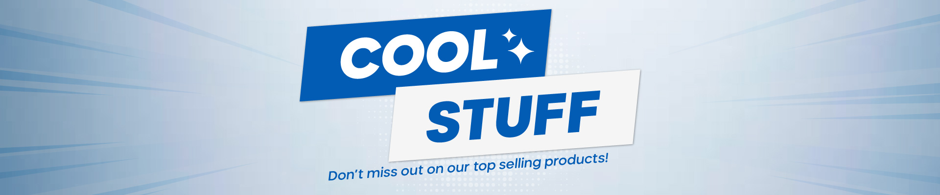 Cool Stuff Banner