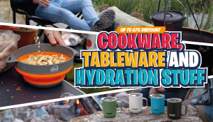 Cookware, Tableware & Hydration Stuff