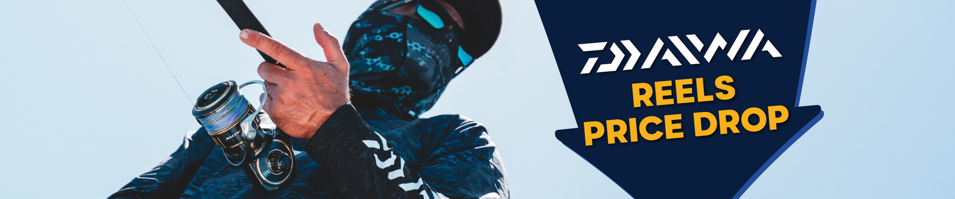 Daiwa Reels Price Drop Banner