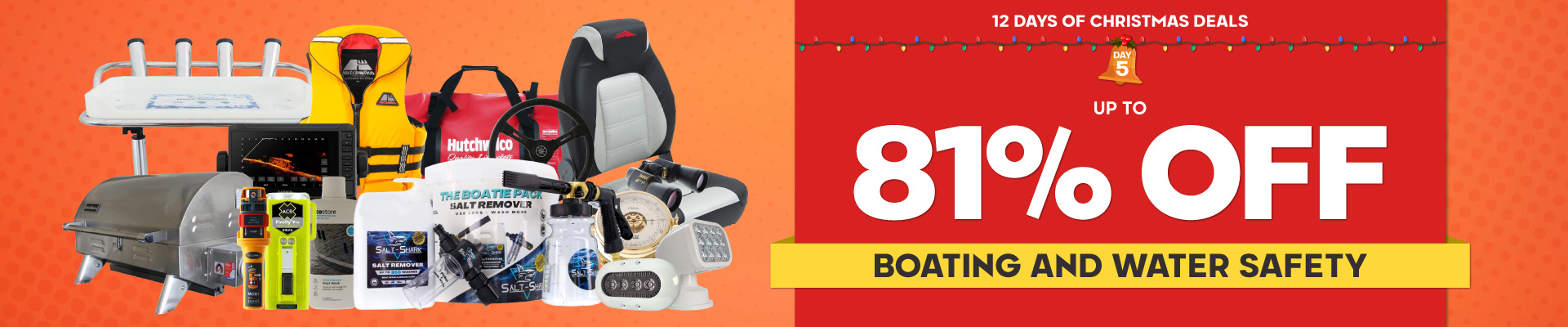 12 Days of Christmas - Day 5 Banner