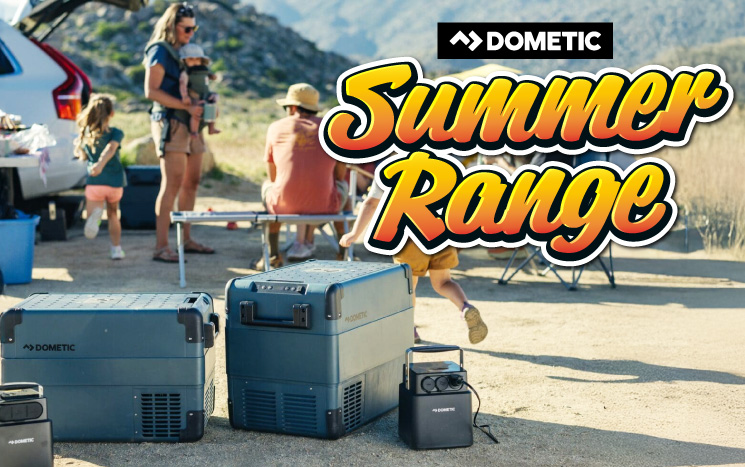 Dometic Summer Range Banner