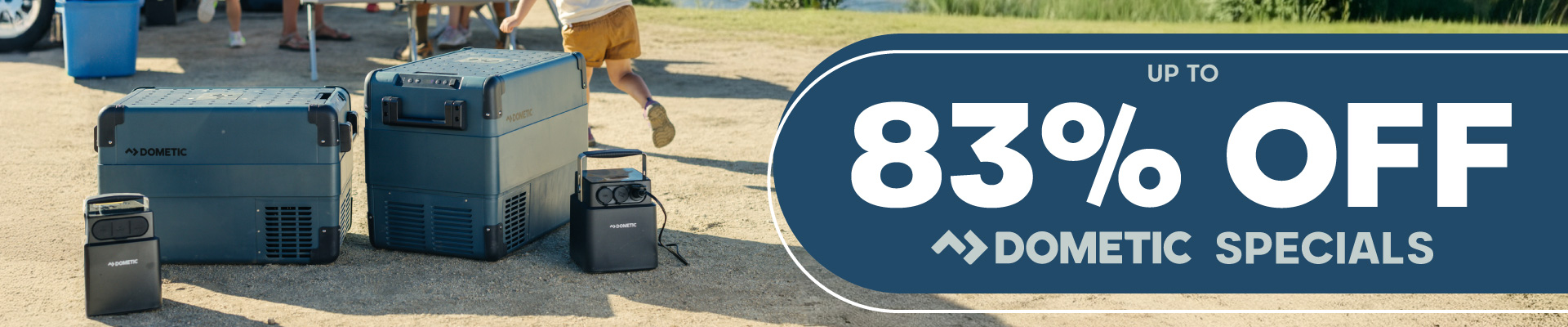 Dometic Specials Banner