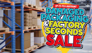 Damaged Packaging & Factory Seconds