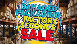 Damaged Packaging & Factory Seconds