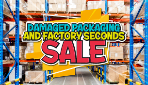 Damaged Packaging & Factory Seconds