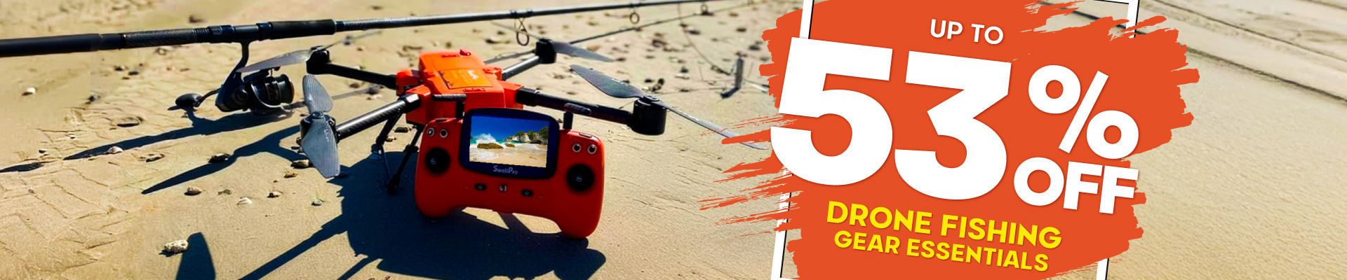 Drone Fishing Gear Essentials Banner