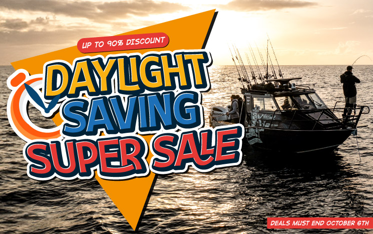 Daylight Saving Super Sale Banner