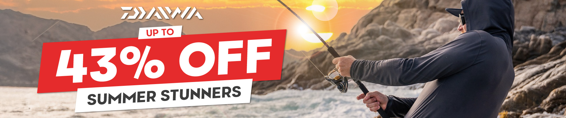 Daiwa Summer Stunners Banner