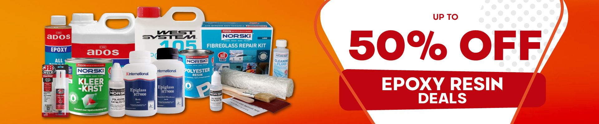 Epoxy Resin Deals Banner