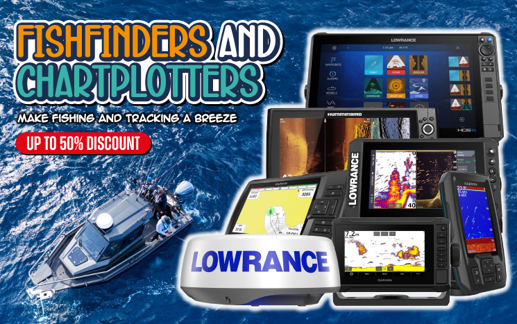 Fishfinders and Chartplotters Banner