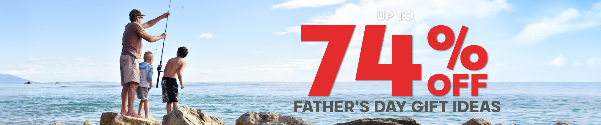 Father's Day Gift Ideas Banner