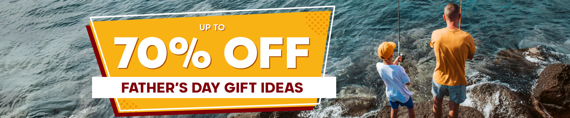 Father's Day Gift Ideas Banner