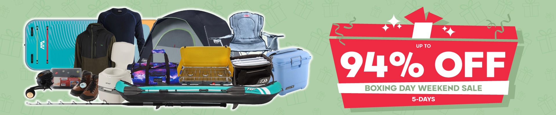 Weekend Deals Banner