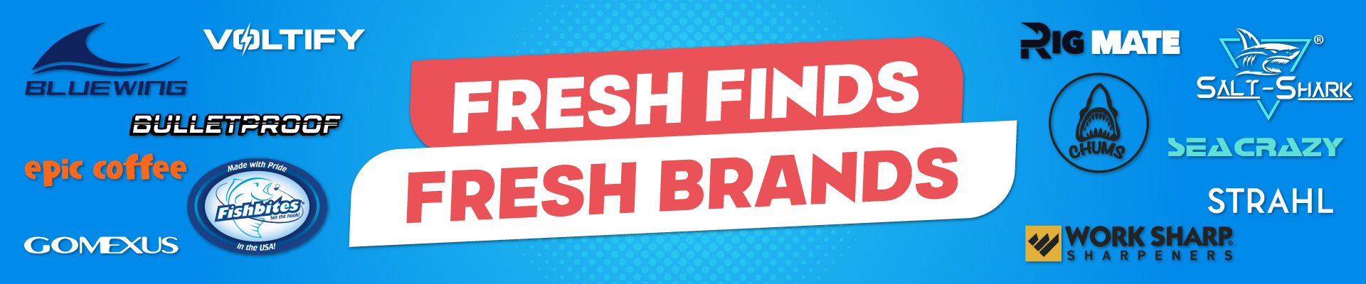 Fresh Finds, Fresh Brands Banner