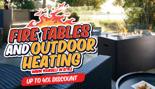 Fire Tables and Outdoor Heating