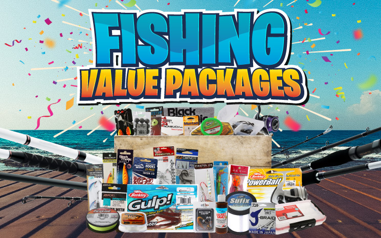 Fishing Value Packages Banner
