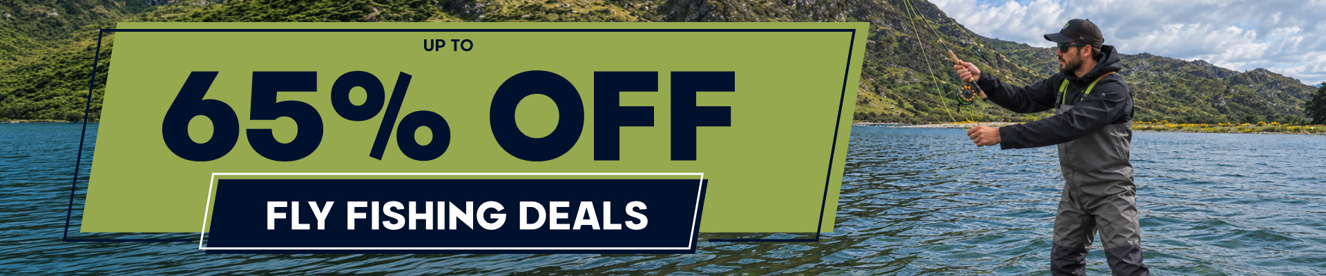 Fly Fishing Deals Banner
