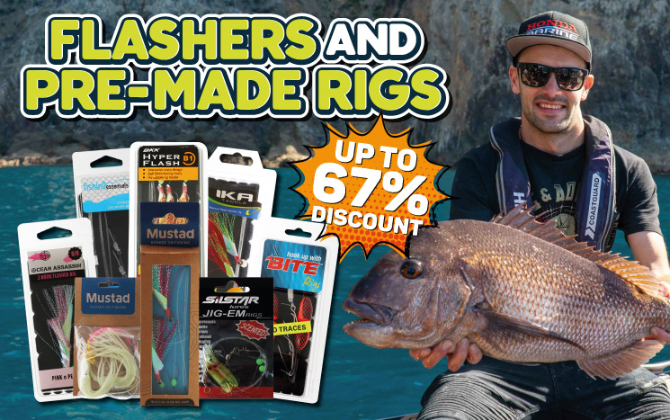 Flashers and Pre-Made Rigs