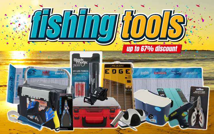 Fishing Tools Banner