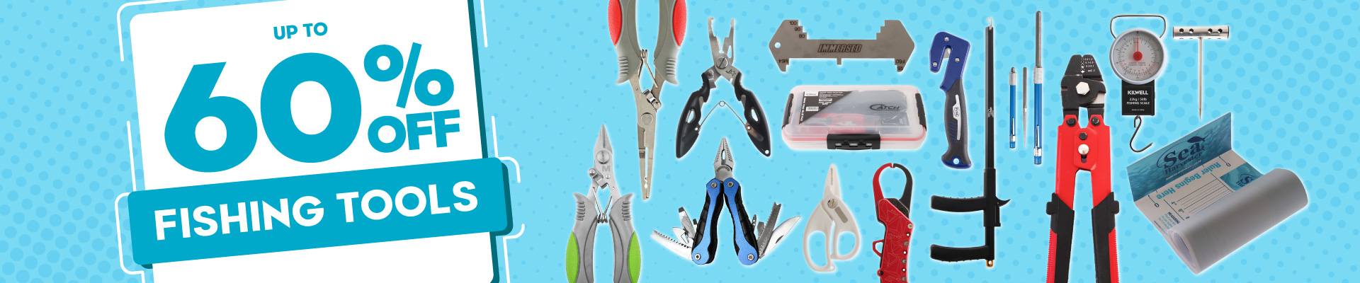 Fishing Tools Banner