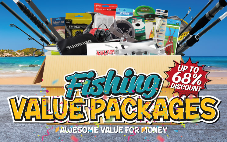 Fishing Value Packages Banner