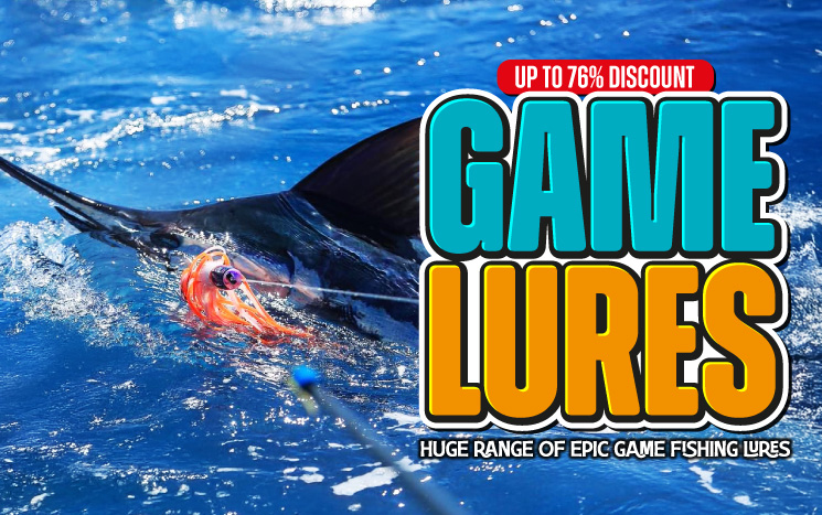 Game Lures Specials Banner