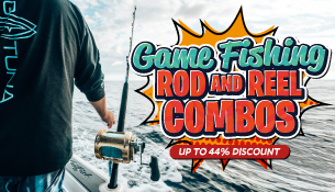 Game Fishing Rod and Reel Combos